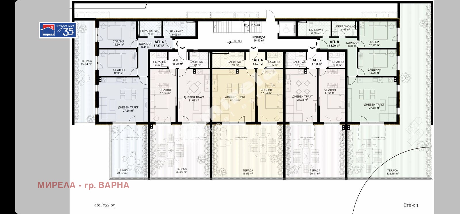 Продава 3-СТАЕН, гр. Варна, Бриз, снимка 4 - Апартаменти - 52398805