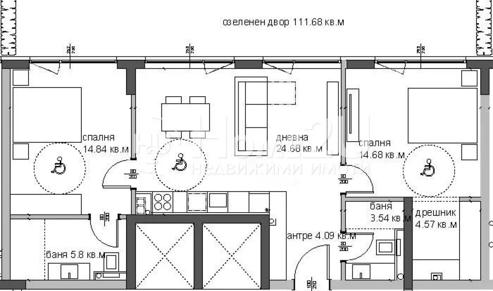 Продава 3-СТАЕН, гр. Варна, Аспарухово, снимка 8 - Апартаменти - 55044404