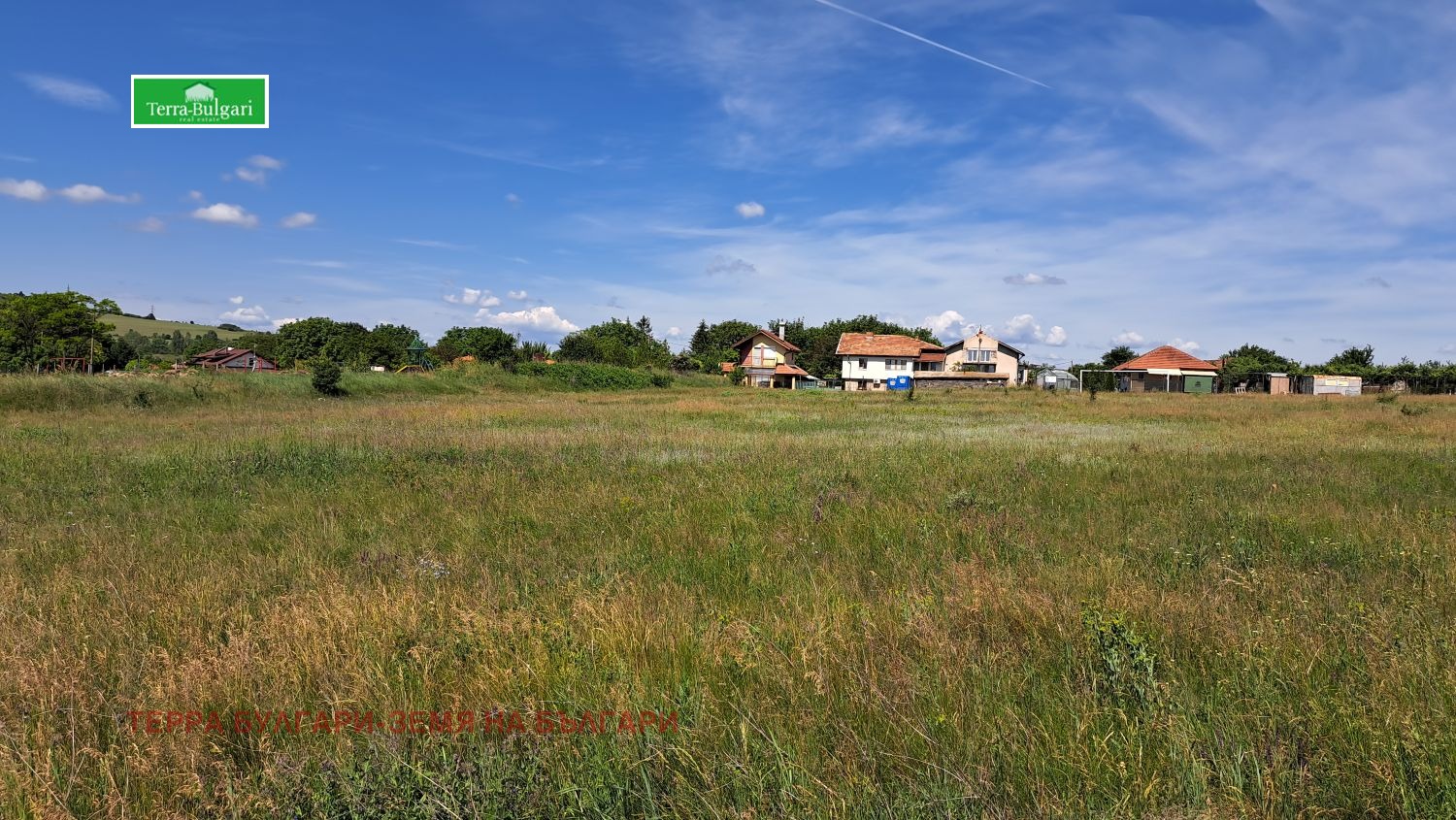 Продава ПАРЦЕЛ, с. Червена могила, област Перник, снимка 5 - Парцели - 54826960