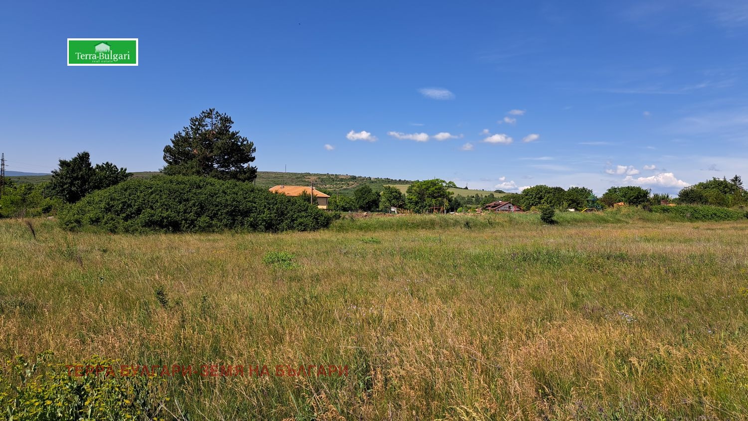 Продава ПАРЦЕЛ, с. Червена могила, област Перник, снимка 3 - Парцели - 54826960
