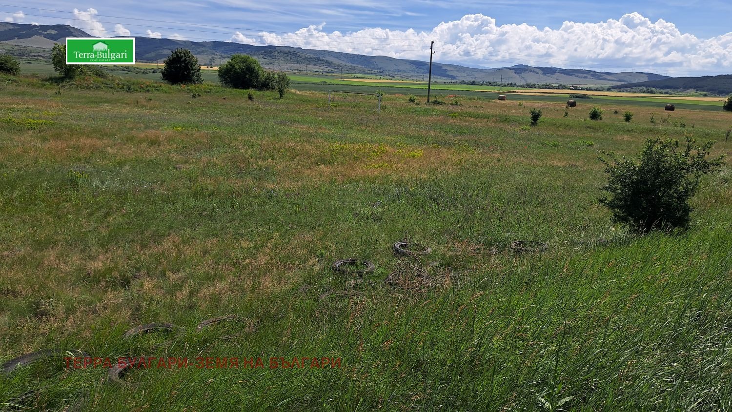 Продава ПАРЦЕЛ, с. Червена могила, област Перник, снимка 11 - Парцели - 54826960