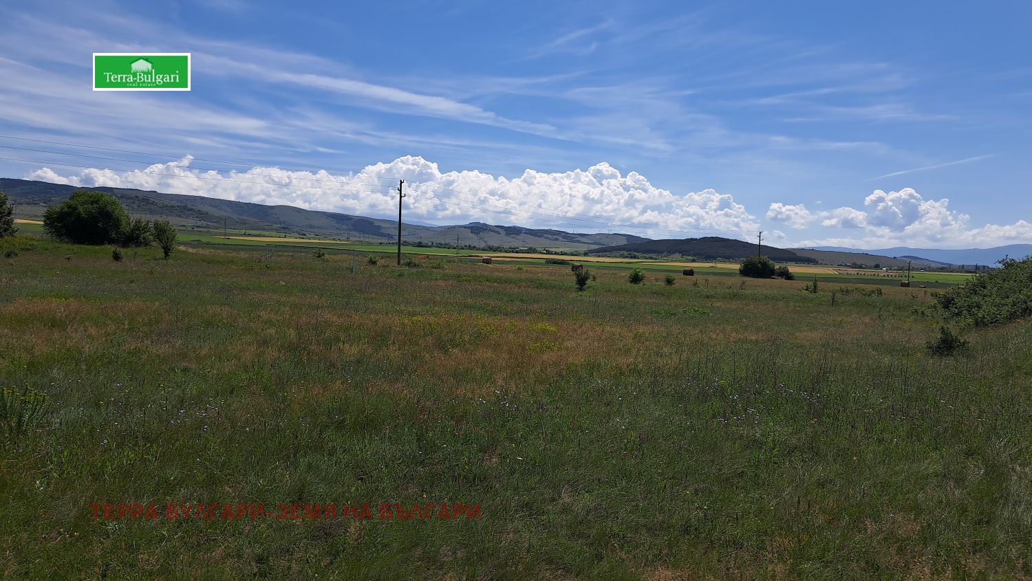 Продава ПАРЦЕЛ, с. Червена могила, област Перник, снимка 9 - Парцели - 54826960