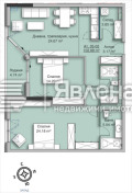 Продава 3-СТАЕН, град София, Кръстова вада • 303975 € / 594523.42 лв. • 73036134 1