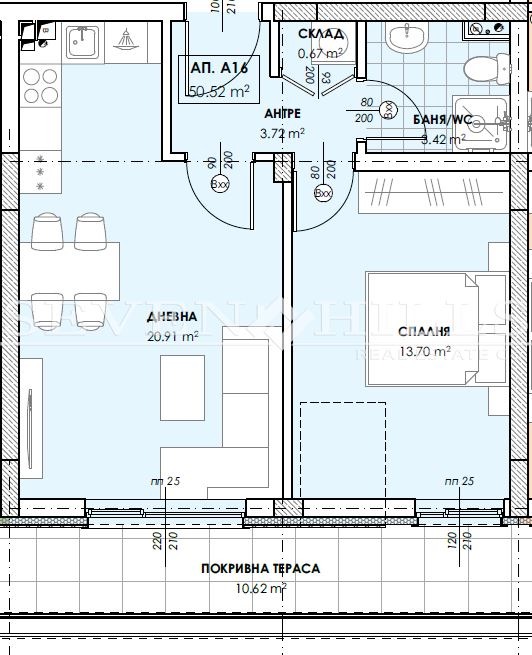 Продава  2-стаен град Пловдив , Остромила , 68 кв.м | 14059749 - изображение [4]