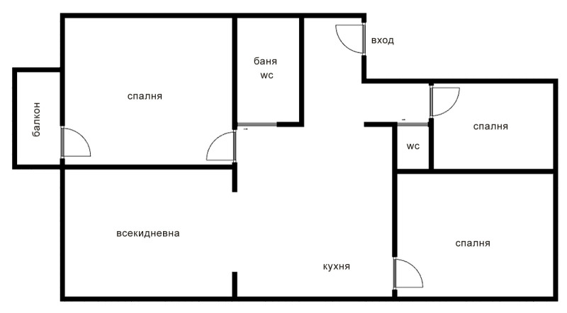 Na sprzedaż  3+ sypialni Sofia , Centar , 113 mkw | 68359247 - obraz [15]