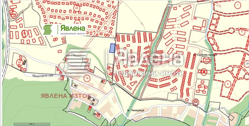 Zu verkaufen  Handlung Sofia , Lozen , 1300 qm | 74546308 - Bild [5]