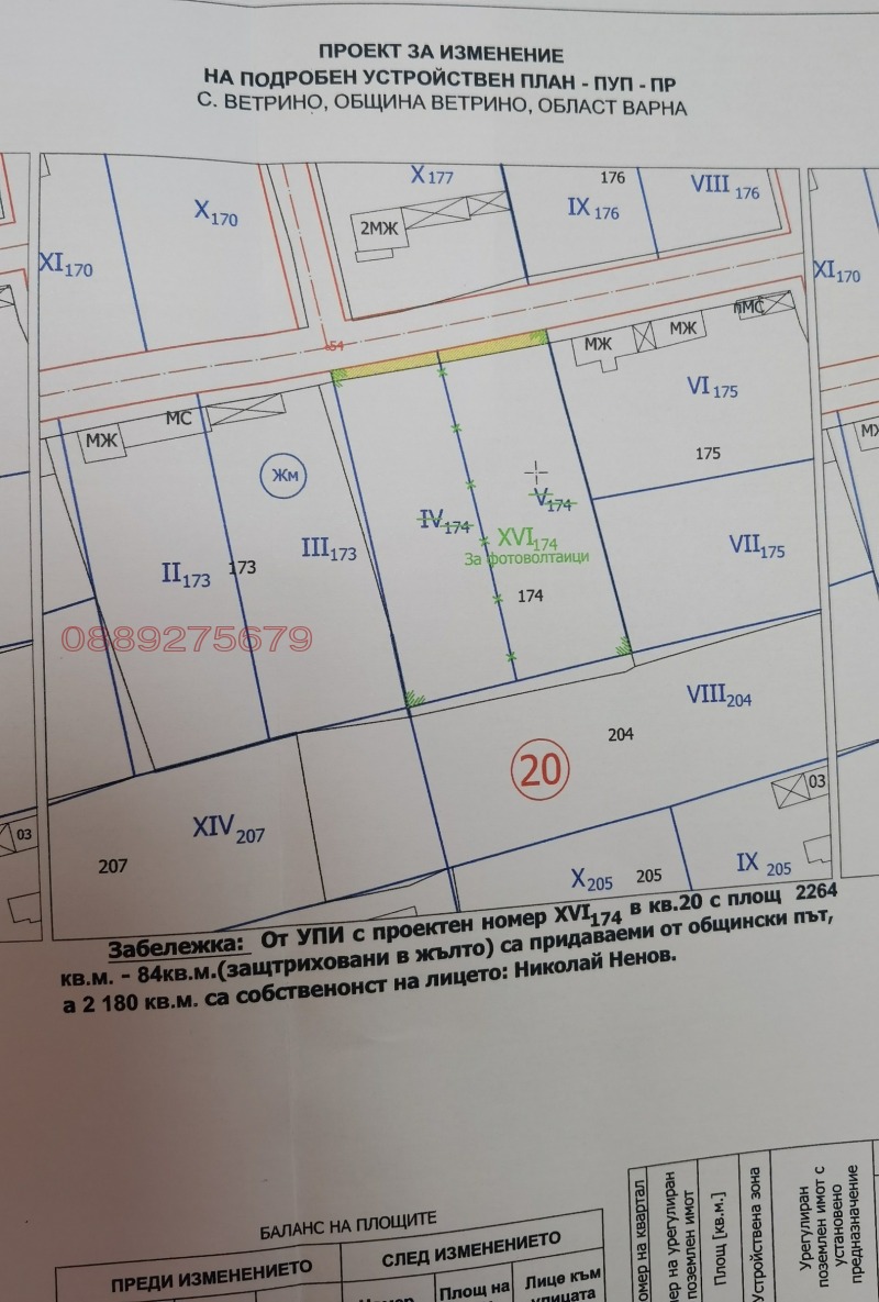 Na prodej  Spiknutí oblast Varna , Vetrino , 2400 m2 | 22739914 - obraz [2]