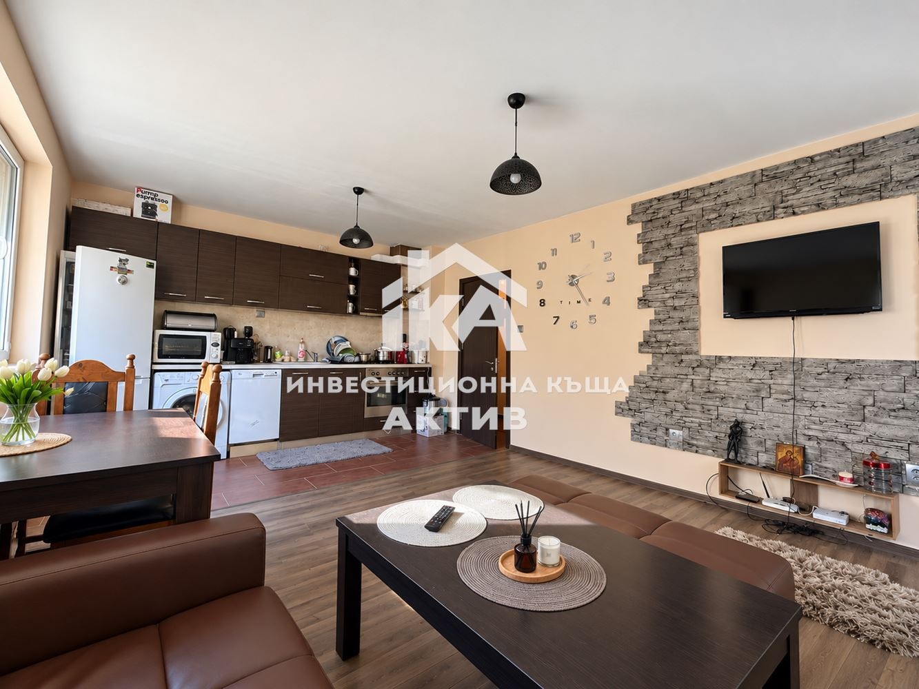Продава 2-СТАЕН, гр. Пловдив, Изгрев, снимка 2 - Апартаменти - 55292262