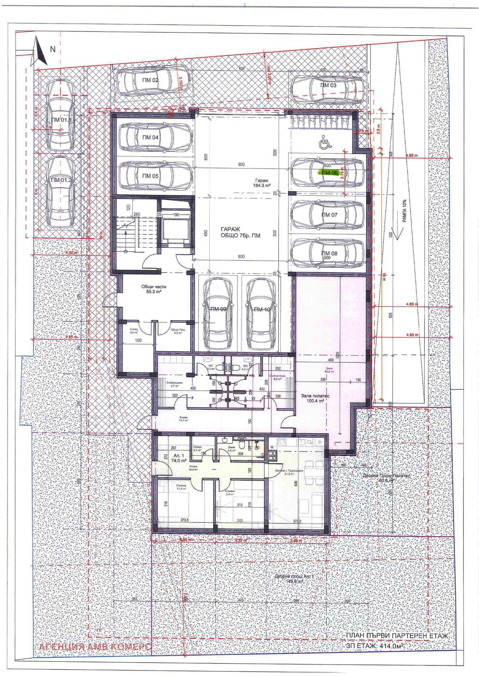 Продава 3-СТАЕН, гр. София, област София-град, снимка 2 - Апартаменти - 53848878