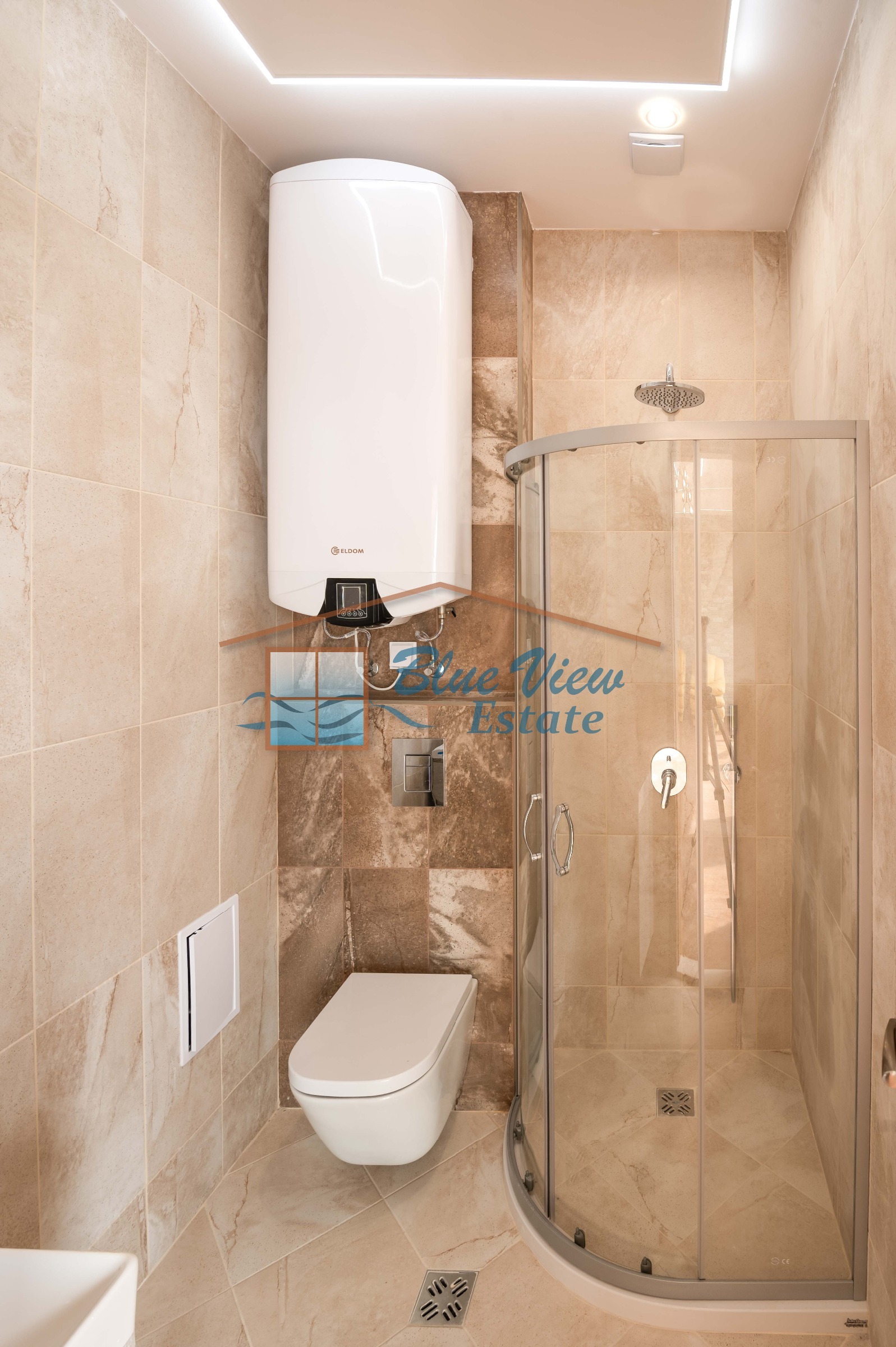 Продава МНОГОСТАЕН, гр. Балчик, област Добрич, снимка 12 - Апартаменти - 54098800