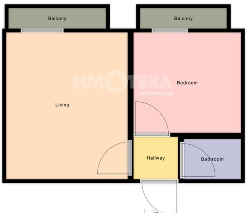 Продава 2-СТАЕН в град София, Малинова долина - 78 кв.м / 175 000 € » 342 270.25 лв., ИМОТЕКА