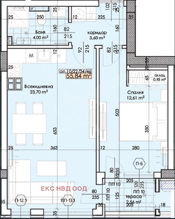 Продава 2-СТАЕН, гр. Пловдив, Тракия, снимка 1 - Aпартаменти - 47278381