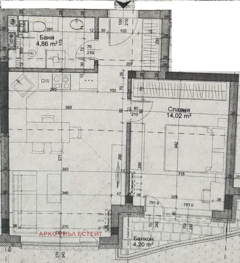 Продава 2-СТАЕН, гр. София, Витоша, снимка 4 - Aпартаменти - 49516343