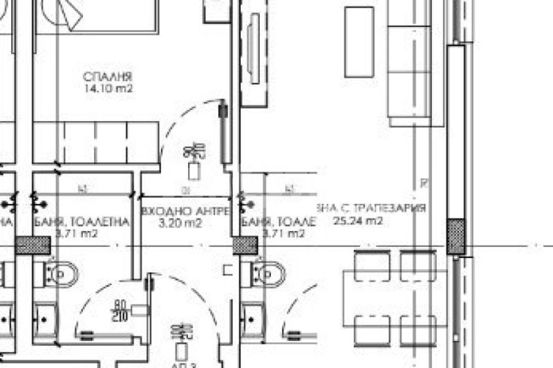 На продаж  1 спальня Пловдив , Беломорски , 67 кв.м | 69685499 - зображення [4]