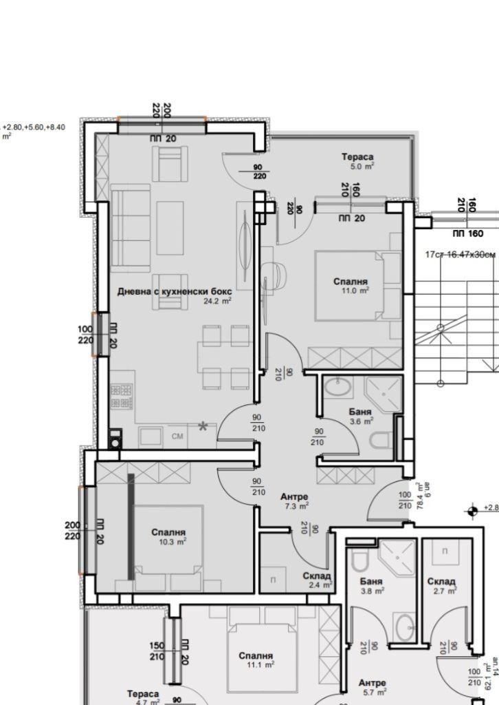 Продава 3-СТАЕН, гр. Кърджали, Възрожденци, снимка 2 - Апартаменти - 55975046
