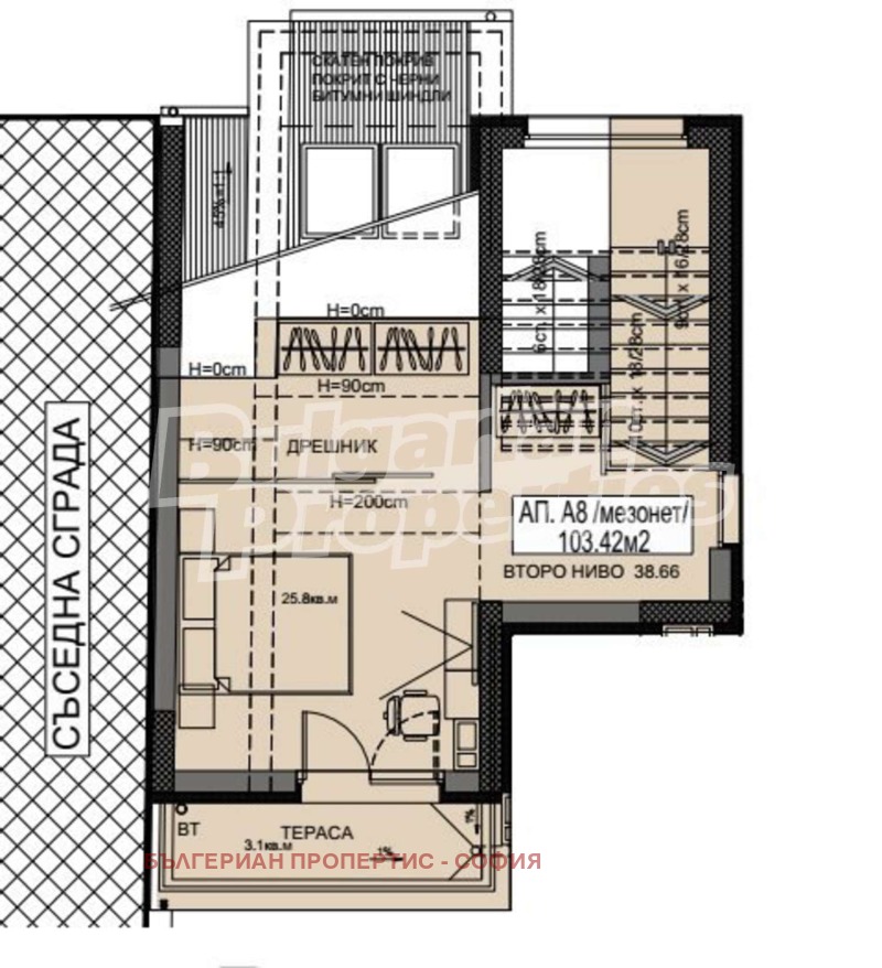 Продава ОФИС, гр. София, Бъкстон, снимка 13 - Офиси - 48852054