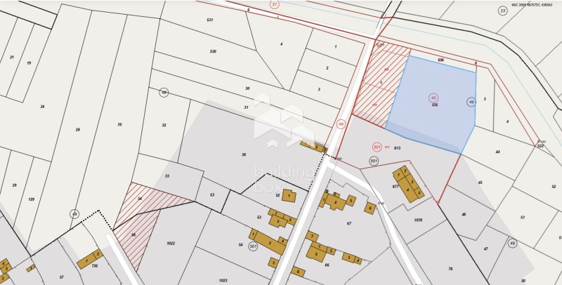 In vendita  Complotto regione Plovdiv , Benkovski , 2593 mq | 55923912 - Immagine [2]