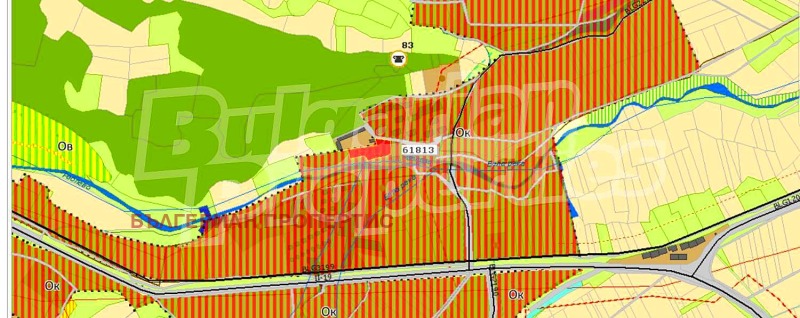 Na prodej  Přistát oblast Blagoevgrad , Razlog , 2.302 dka | 56647954 - obraz [2]