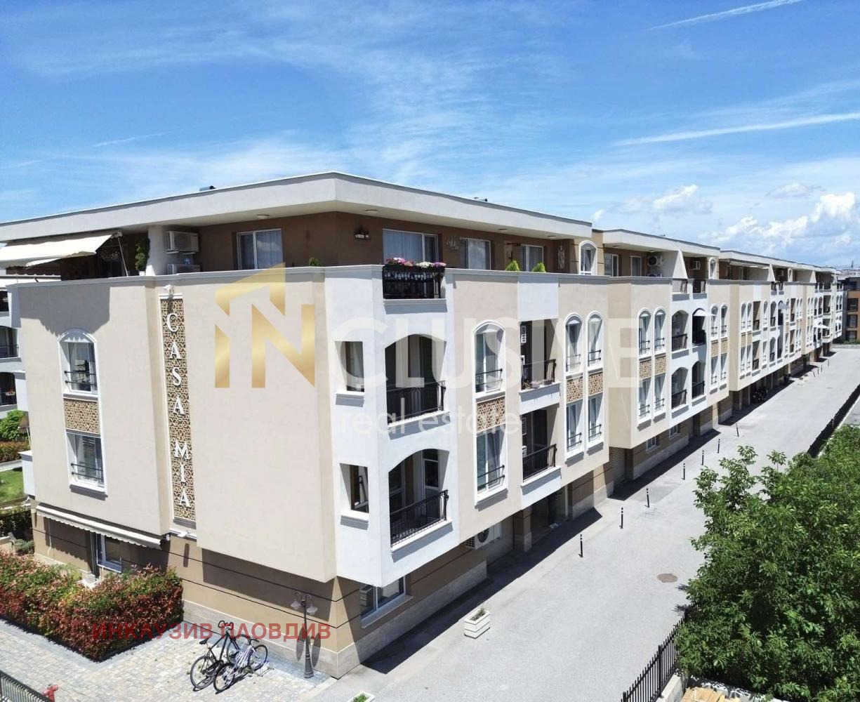 Продава 2-СТАЕН, гр. Пловдив, Остромила, снимка 12 - Апартаменти - 54627771