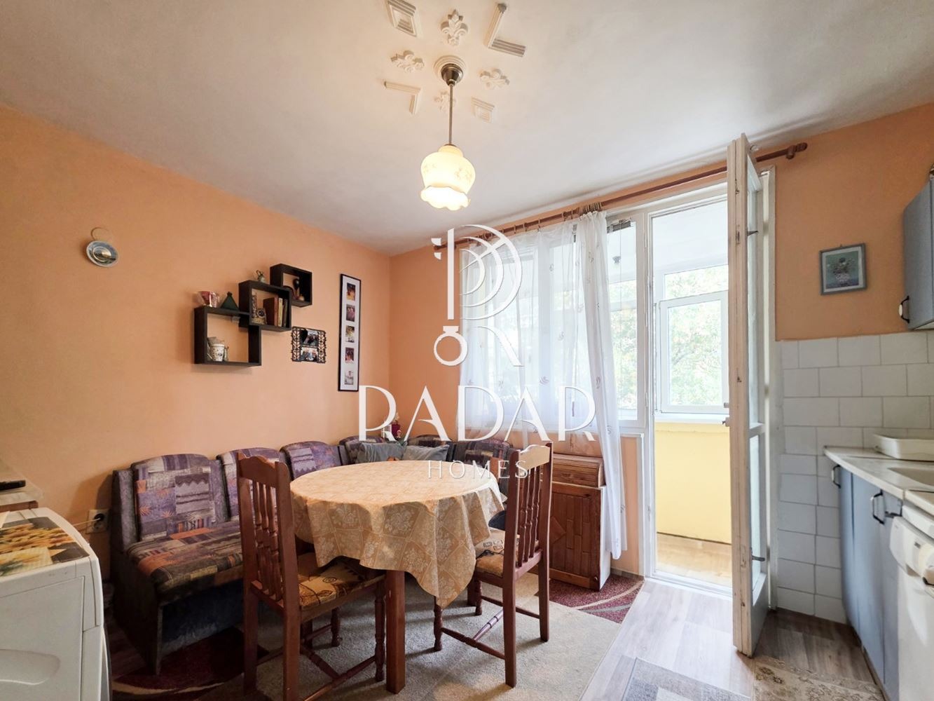 Продава 2-СТАЕН, гр. Ямбол, Център, снимка 8 - Апартаменти - 56746717