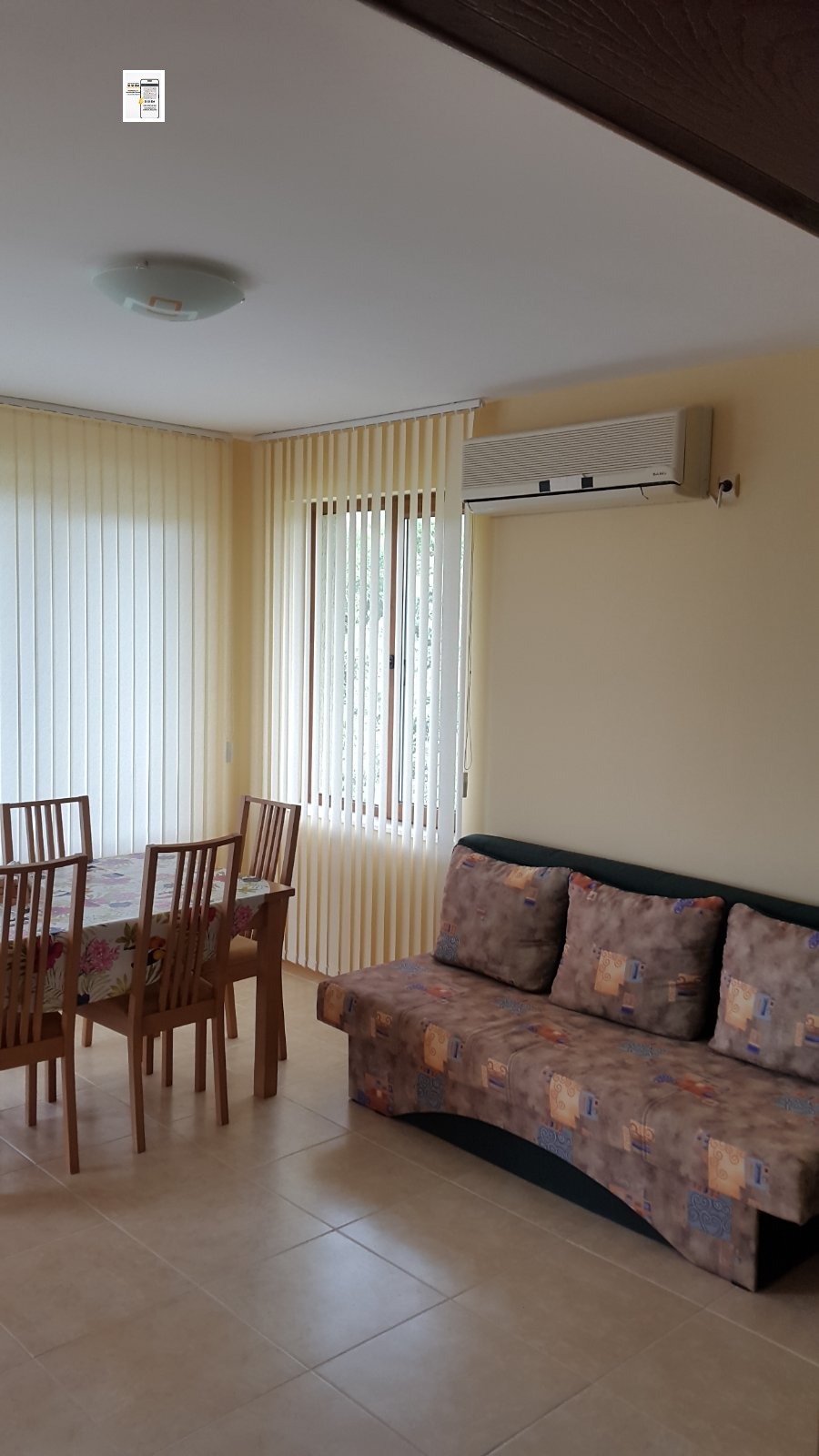 Продава 3-СТАЕН, гр. Каварна, област Добрич, снимка 2 - Апартаменти - 53665131