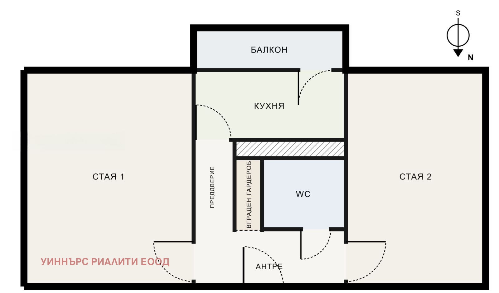 Продава 3-СТАЕН, гр. София, Младост 1, снимка 8 - Апартаменти - 56607350