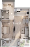 Продава 2-СТАЕН, град Пловдив, Тракия • 104000 € / 203406.32 лв. • 50030973 6