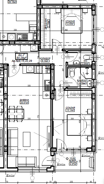 Продава 3-СТАЕН, гр. Плевен, Дружба 1, снимка 2 - Апартаменти - 52706641