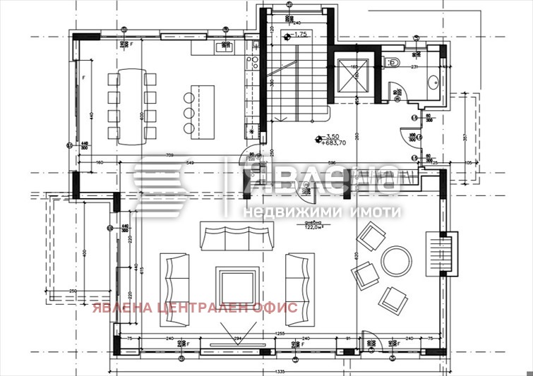 Продава КЪЩА, гр. София, Драгалевци, снимка 6 - Къщи - 48901323