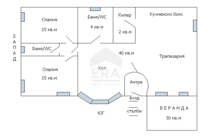 Продается  Дом область Варна , Близнаци , 125 кв.м | 93836123 - изображение [15]