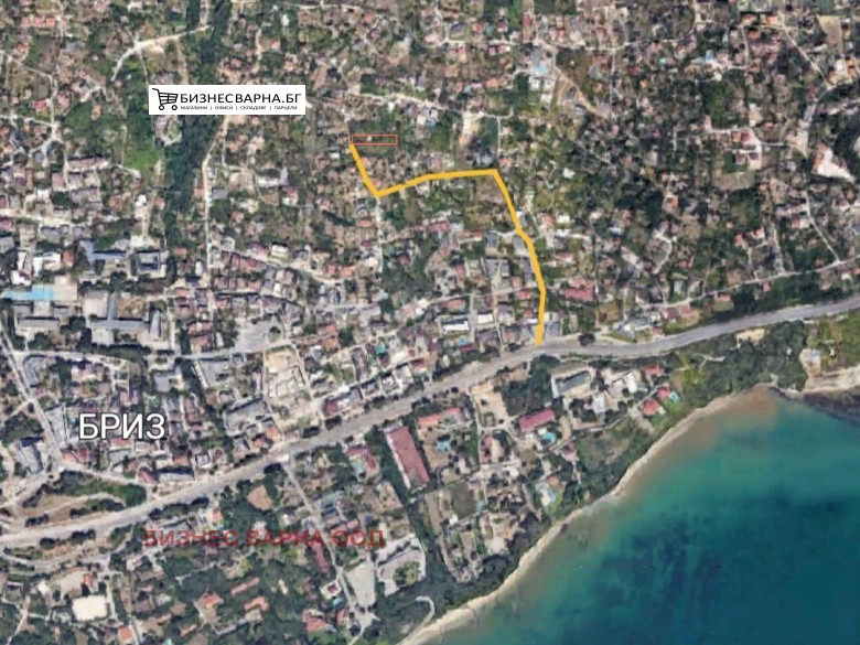 Продава ПАРЦЕЛ, гр. Варна, Бриз, снимка 5 - Парцели - 52667779