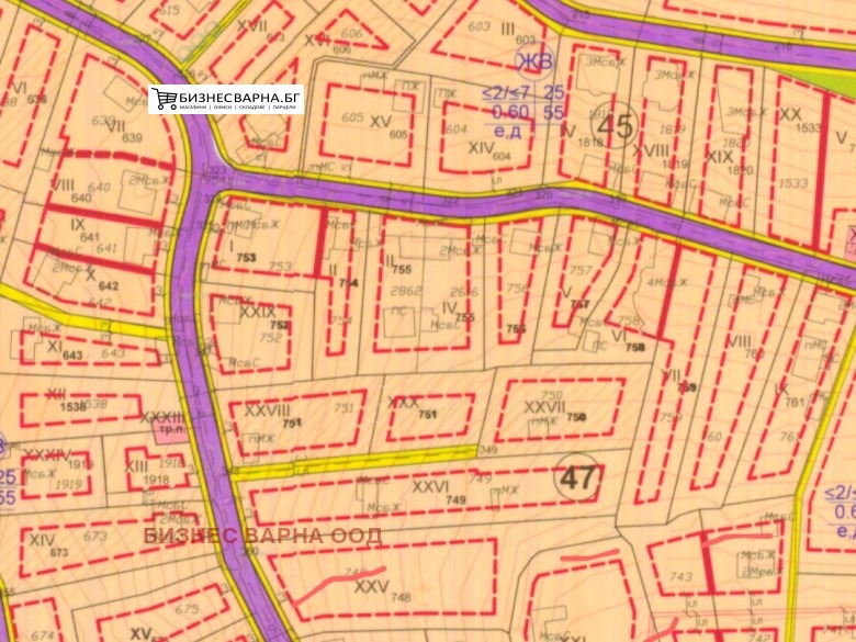 Продава ПАРЦЕЛ, гр. Варна, Бриз, снимка 4 - Парцели - 52667779