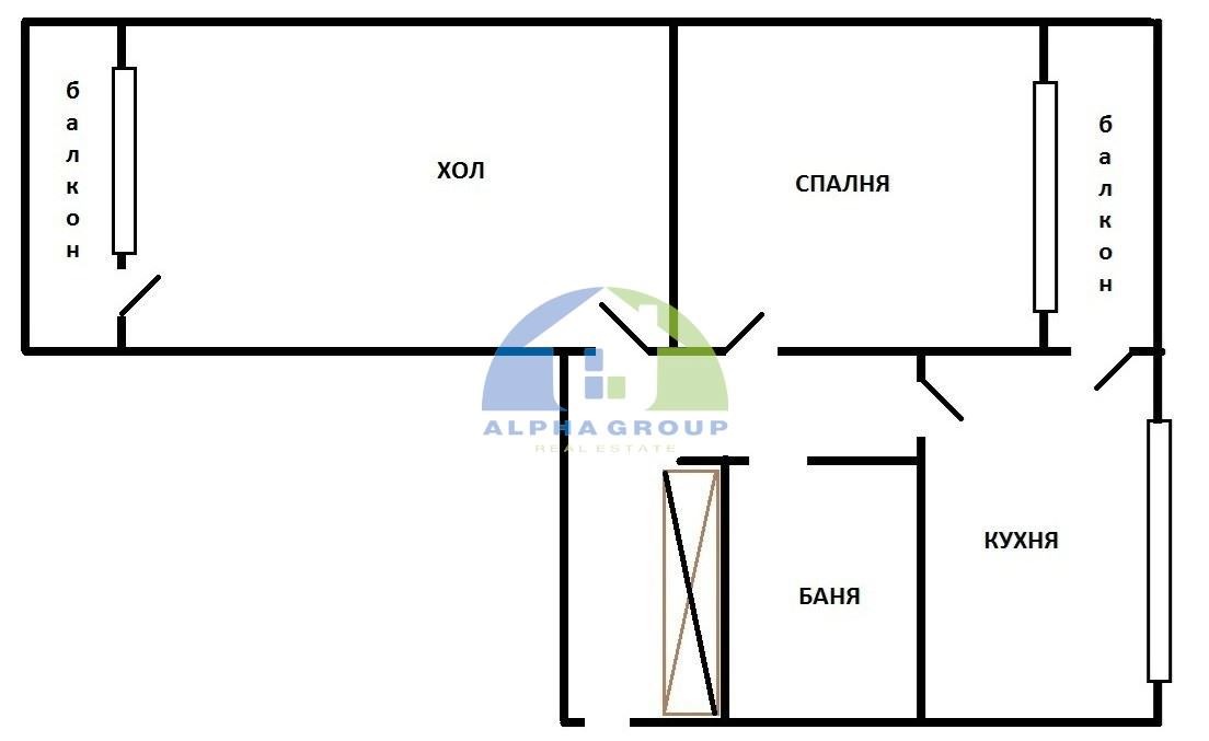 Продава 2-СТАЕН, гр. София, Света Троица, снимка 3 - Апартаменти - 56621859