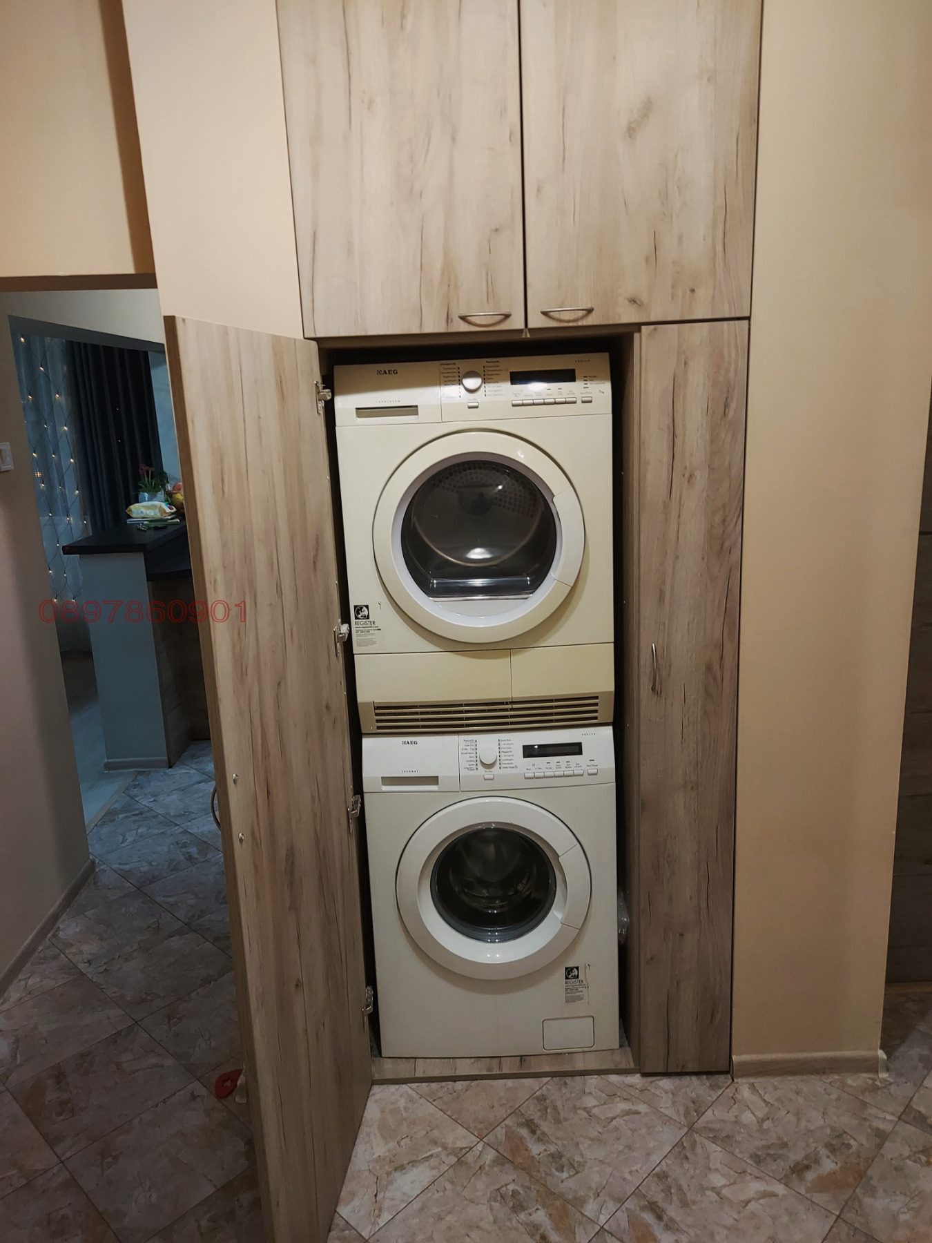 Продава 3-СТАЕН, гр. Добрич, Енергоразпределение, снимка 5 - Апартаменти - 54251238