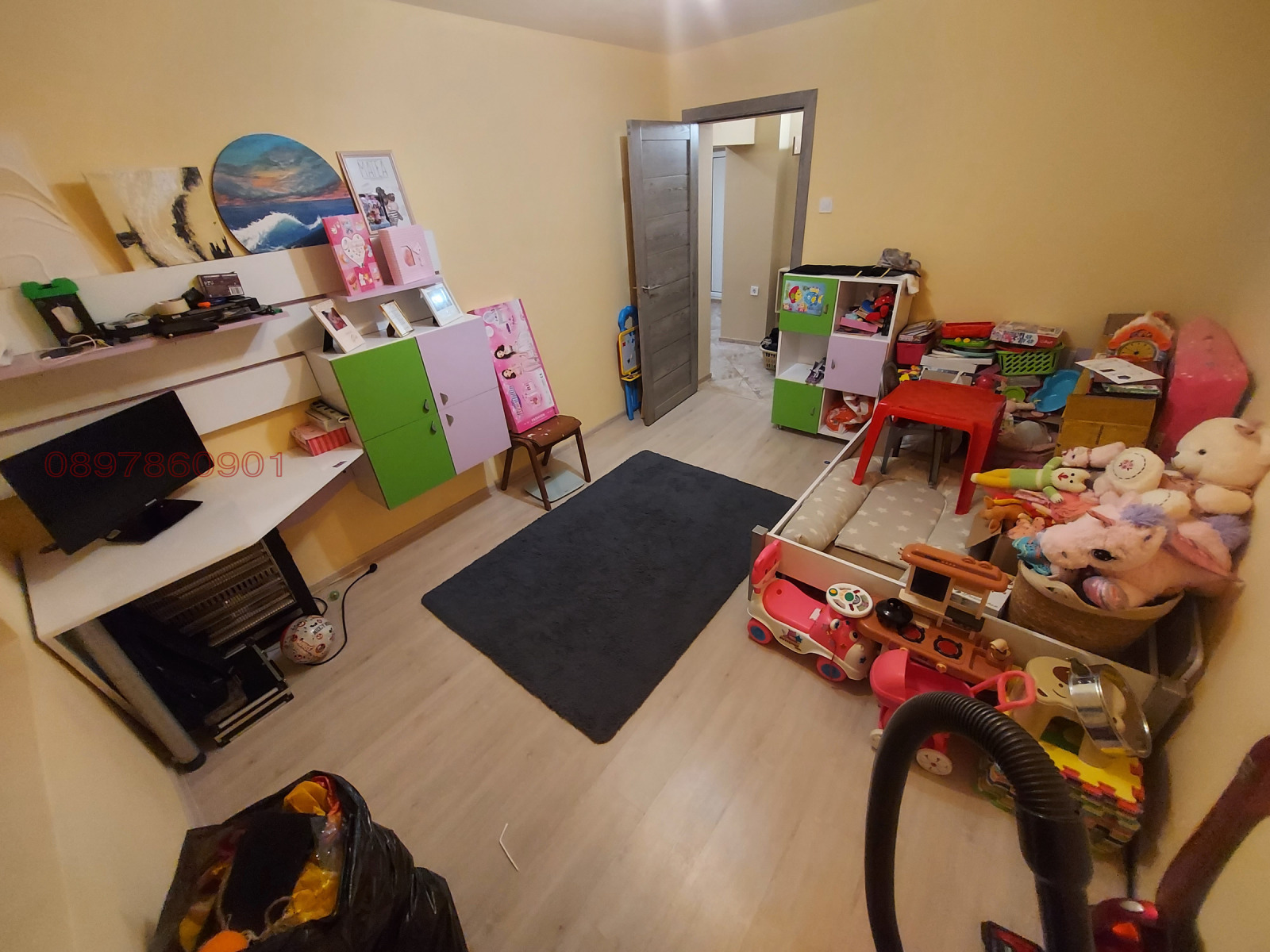 Продава 3-СТАЕН, гр. Добрич, Енергоразпределение, снимка 11 - Апартаменти - 54251238