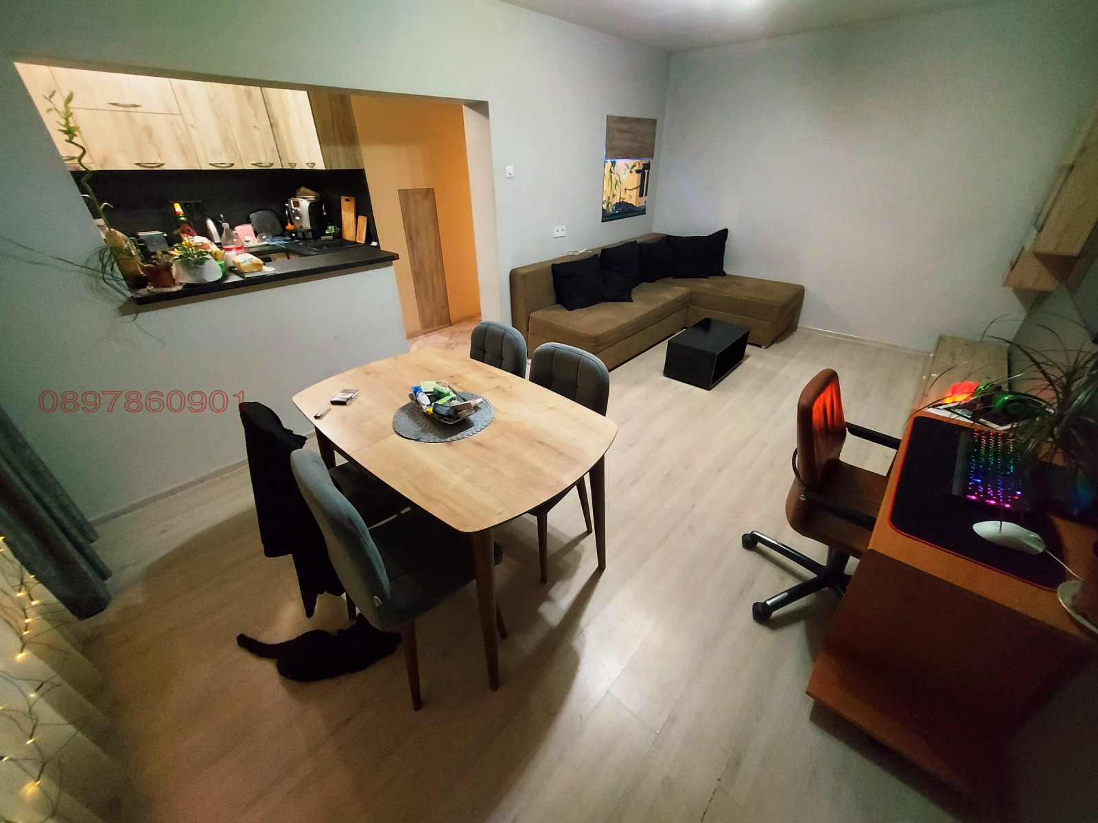 Продава 3-СТАЕН, гр. Добрич, Енергоразпределение, снимка 2 - Апартаменти - 54251238