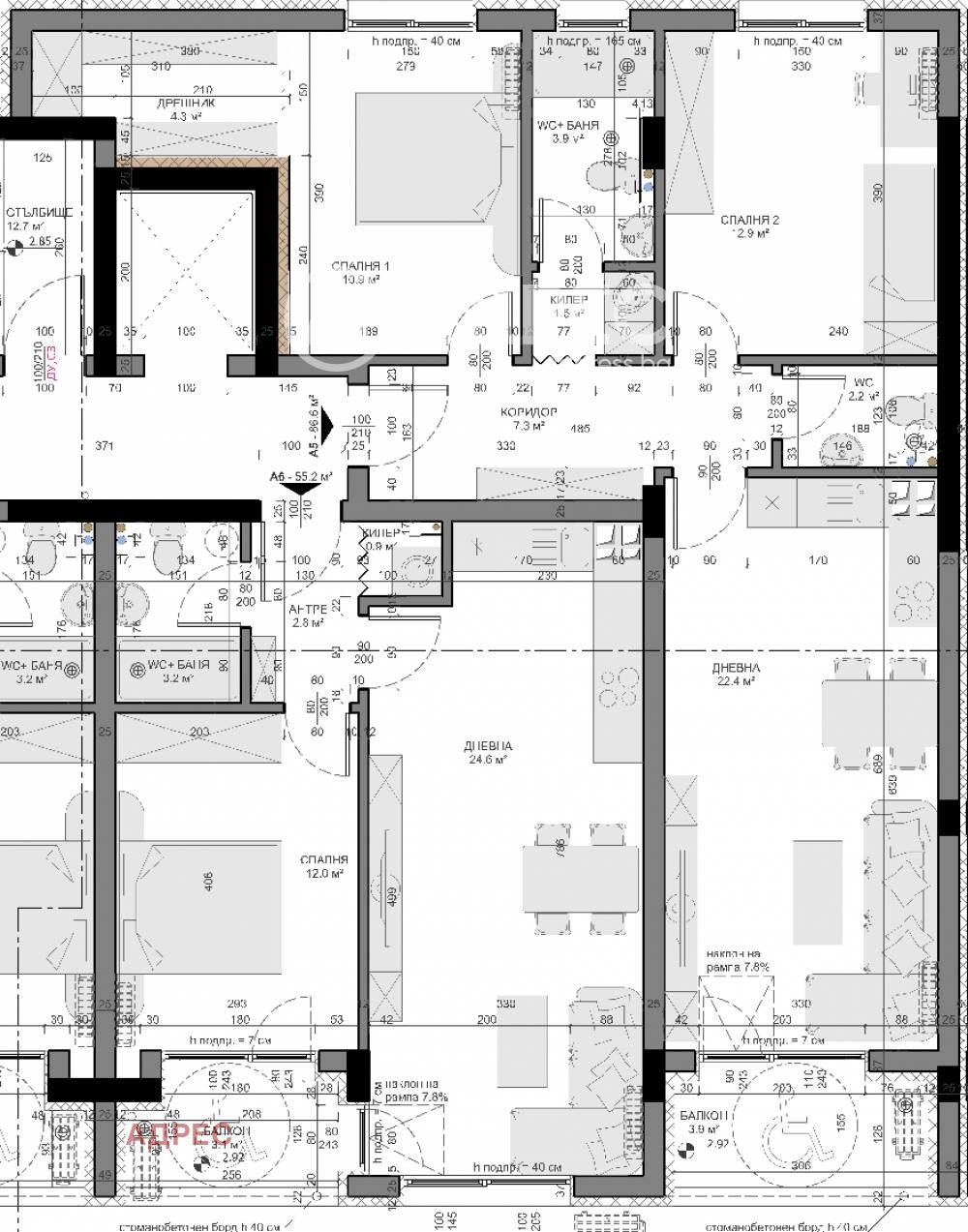 Продава 3-СТАЕН, гр. Варна, Владислав Варненчик 1, снимка 2 - Апартаменти - 54350726