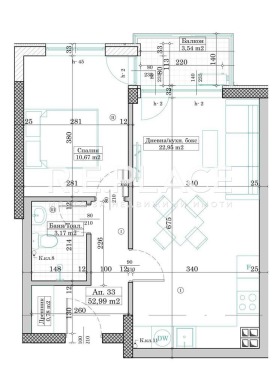 1 Schlafzimmer m-t Sotira, Warna 1