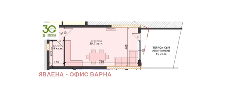 Продава  1-стаен град Варна , м-т Пчелина , 69 кв.м | 56307654 - изображение [3]