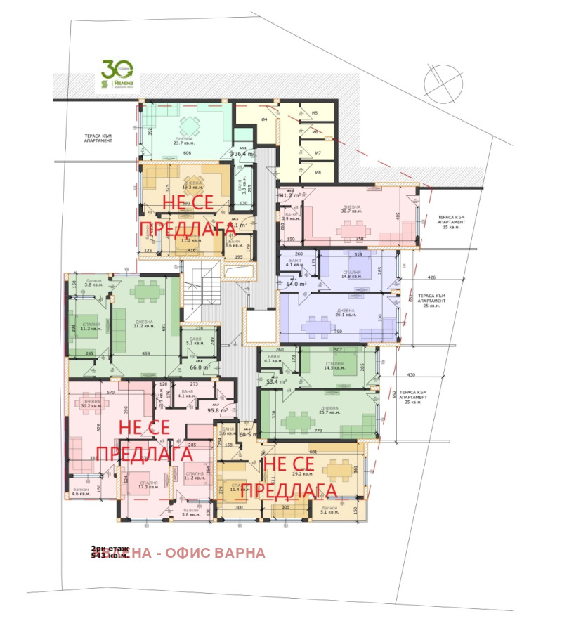 Продава  1-стаен град Варна , м-т Пчелина , 69 кв.м | 56307654 - изображение [2]