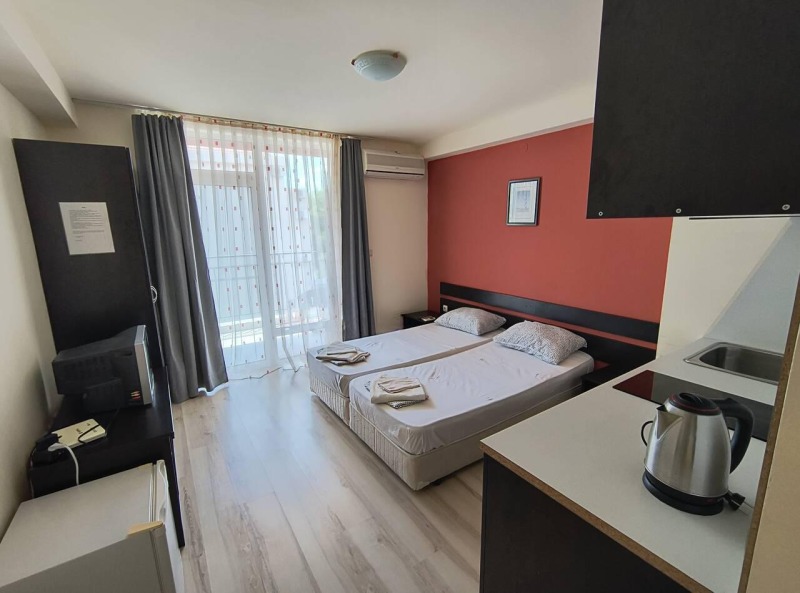 Till salu  Studio region Burgas , k.k. Slantjev brjag , 33 kvm | 51248313