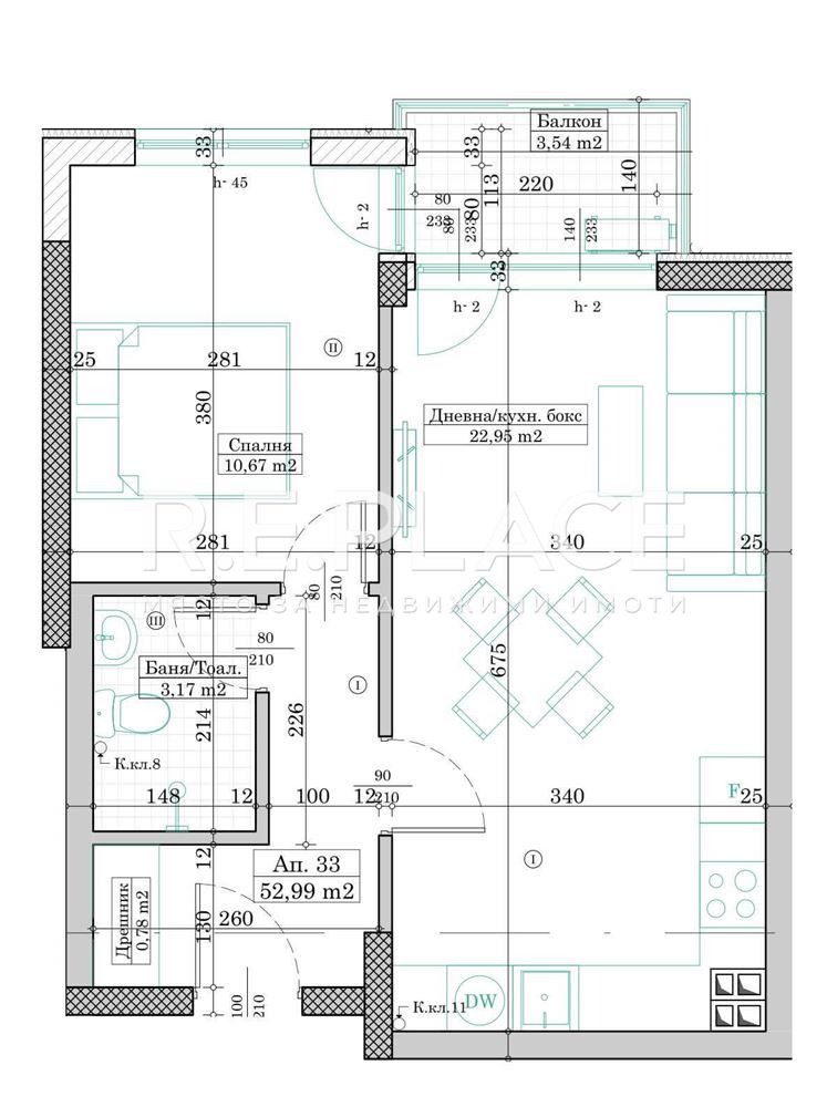 De vânzare  1 dormitor Varna , m-t Sotira , 62 mp | 48973288