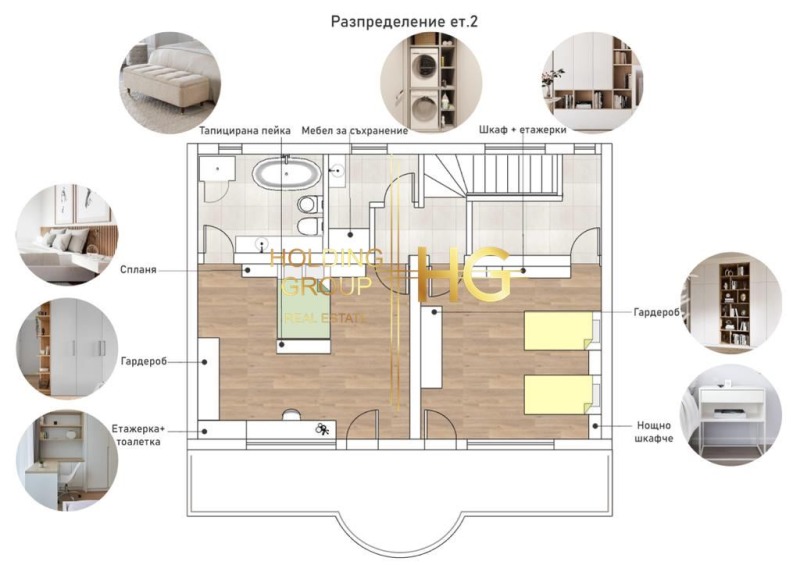 Продава  Къща област Варна , с. Равна гора , 245 кв.м | 93754440 - изображение [15]