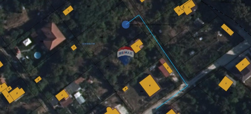 Till salu  Komplott Varna , m-t Pertjemlijata , 600 kvm | 62669124 - bild [2]