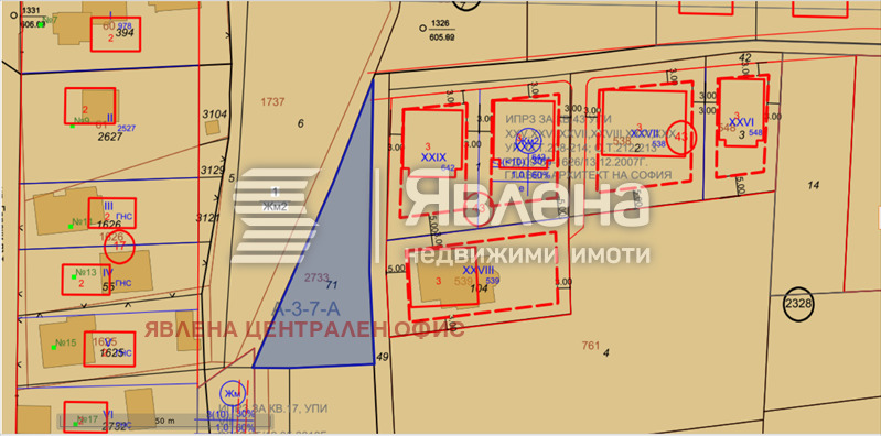 Продава ПАРЦЕЛ, гр. София, гр. Банкя, снимка 2 - Парцели - 53699293