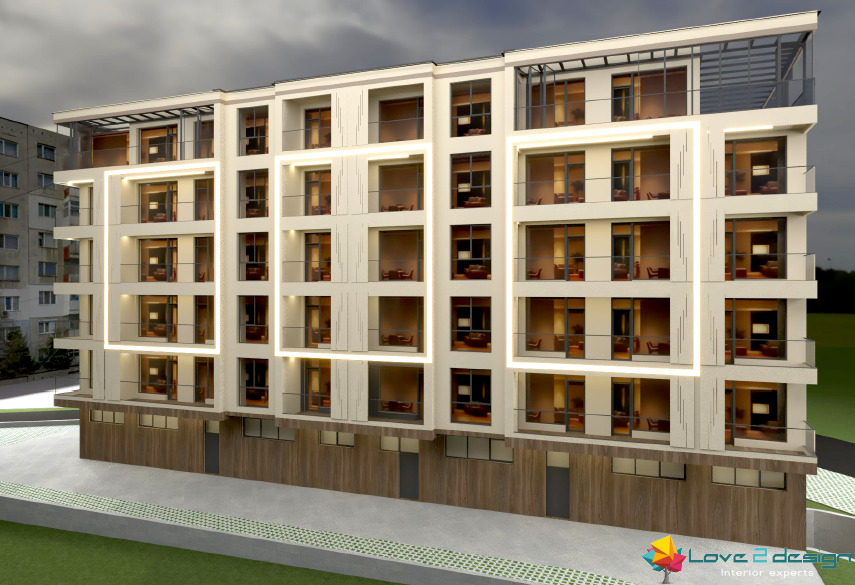 Продава 2-СТАЕН, гр. Шумен, Добруджански, снимка 2 - Апартаменти - 53634230