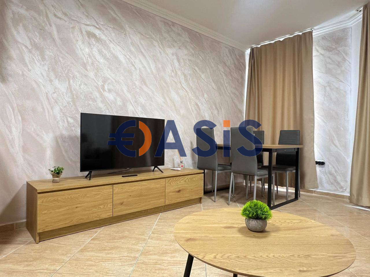 Продава 2-СТАЕН, гр. Свети Влас, област Бургас, снимка 14 - Апартаменти - 54935372