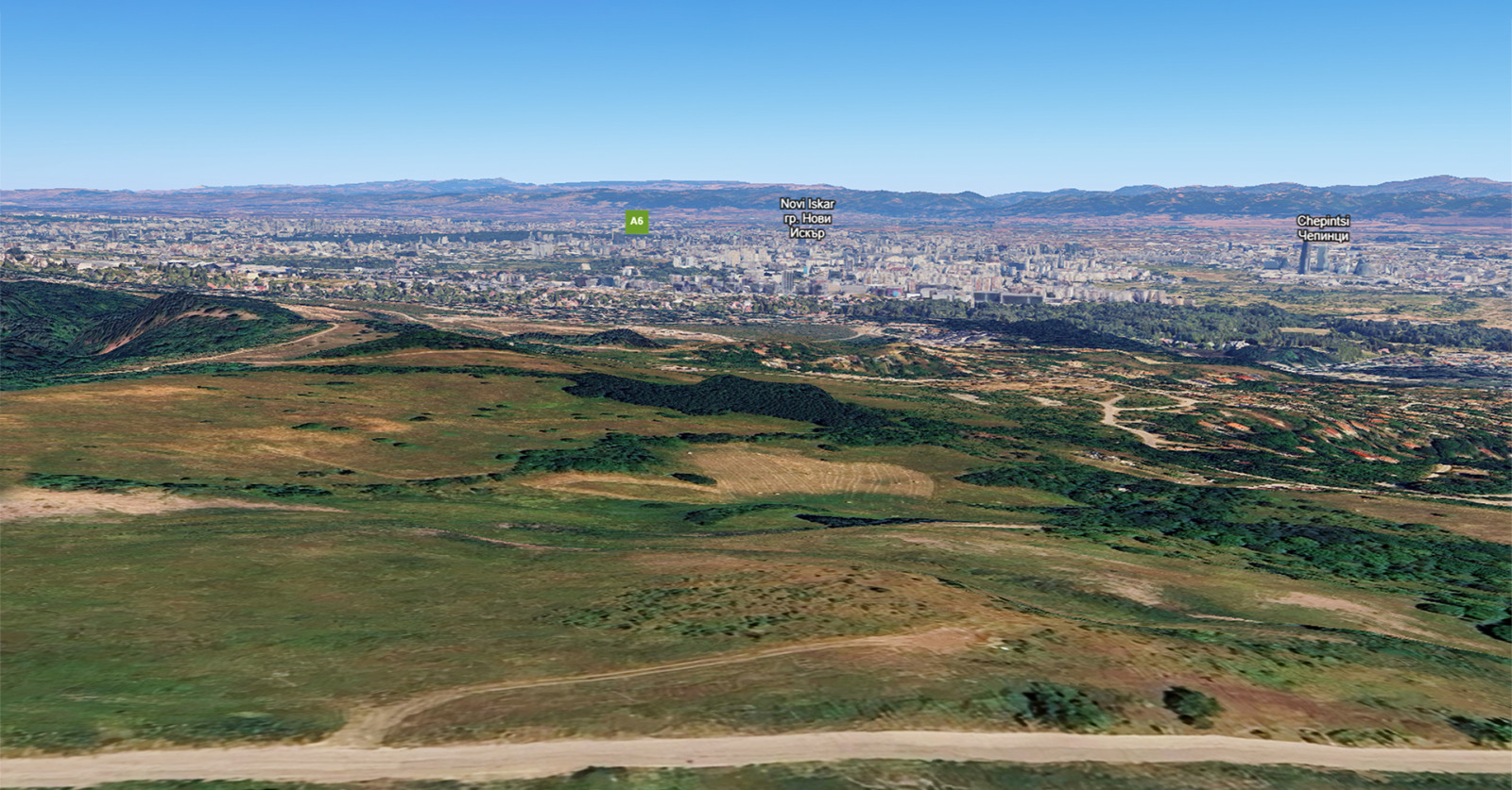 Продава ПАРЦЕЛ, гр. София, с. Бистрица, снимка 6 - Парцели - 53887246