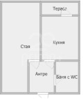 Продава 1-СТАЕН, гр. София, Люлин 3, снимка 2