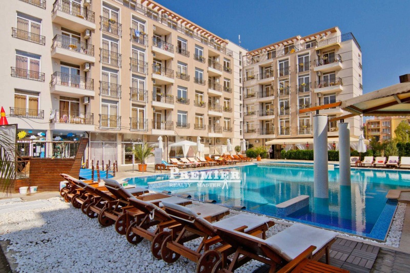 Продава 2-СТАЕН в област Бургас, к.к. Слънчев бряг - 57 кв.м / 64 900 € » 126 933.37 лв., ПРЕМИЕР